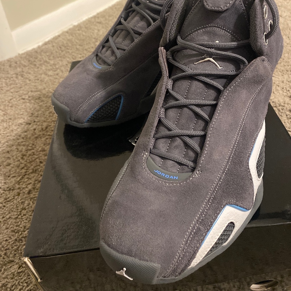 Air Jordan XXI Suede Light Graphite